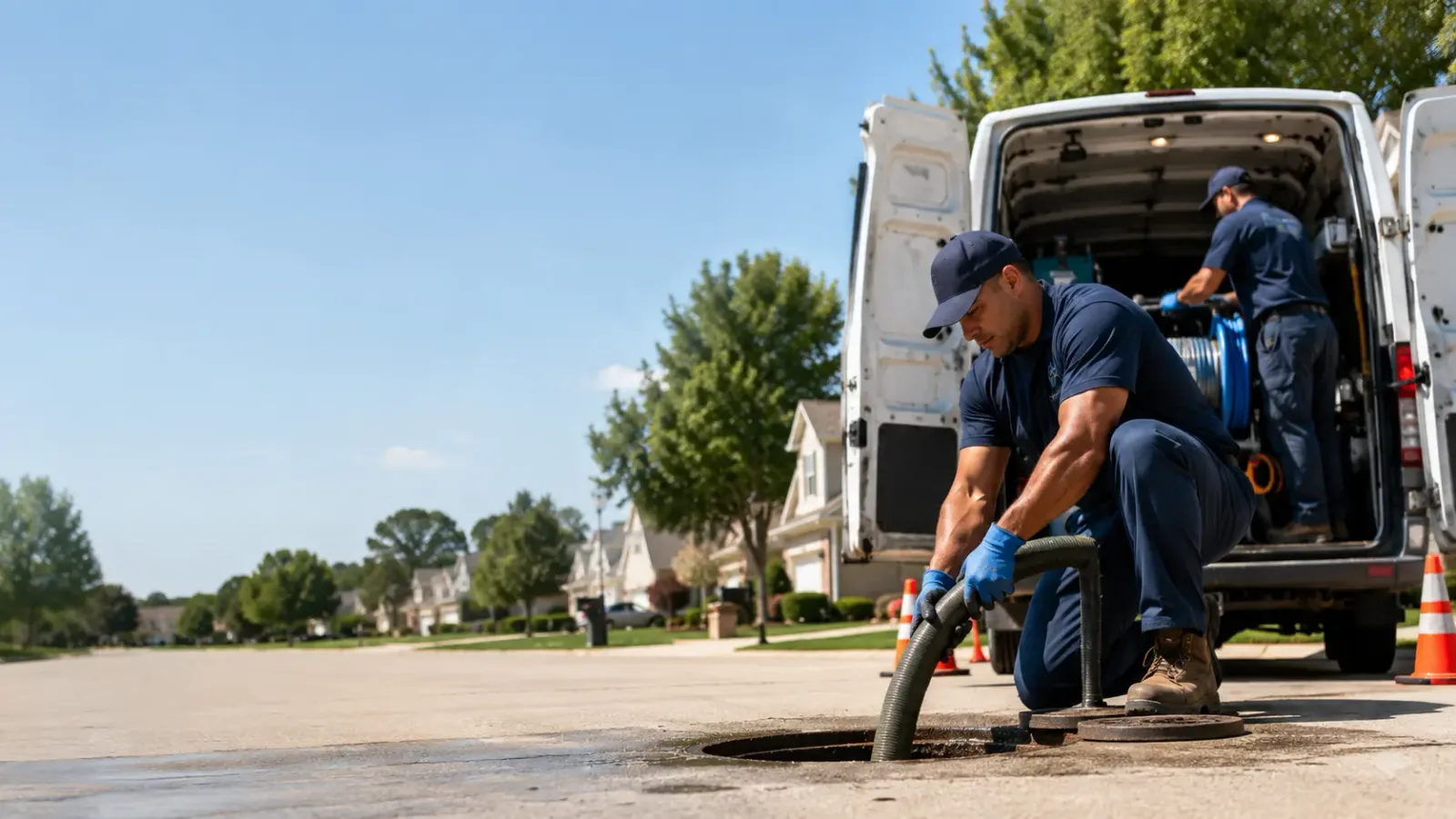 Sewer Backup Cleanup services in Columbia, MO
